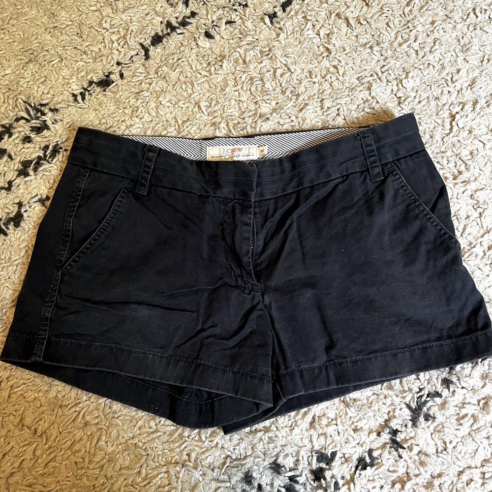 J. Crew chino shorts women’s size 8.